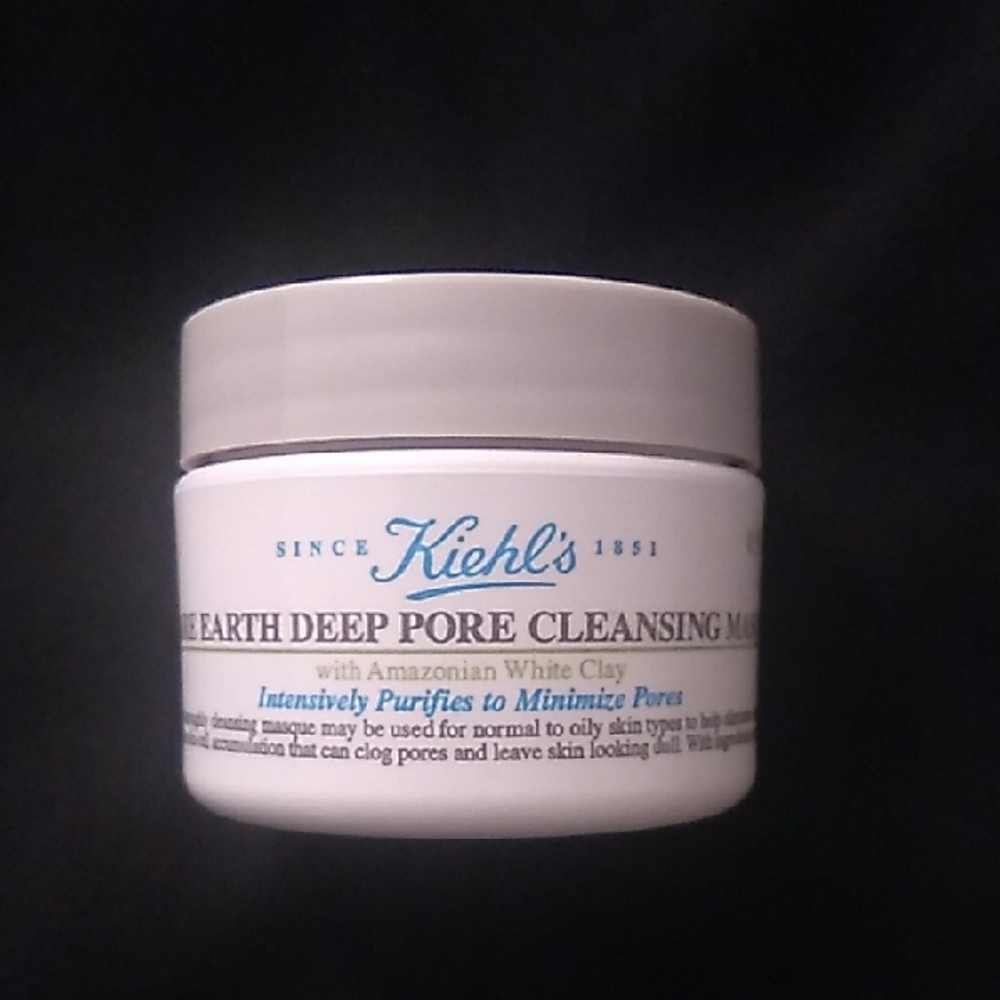 Kiehl's Rare Earth Deep Pore Cleansing Mask. Brand New Unopened.